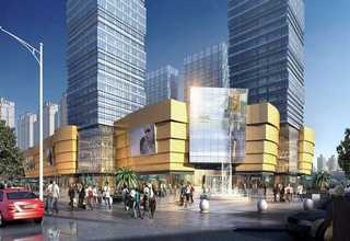 金华中空旋转平台